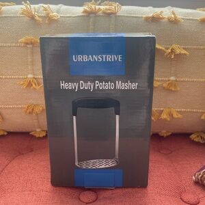 Brand New Urbanstrive Heavy Duty Potato Masher